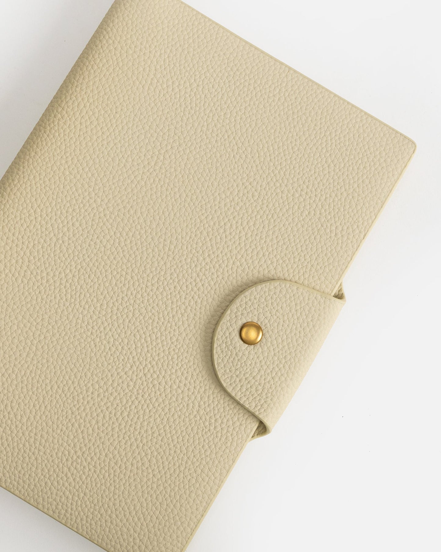 The Daily Edited Olivia A5 Notebook Holder (Oat)