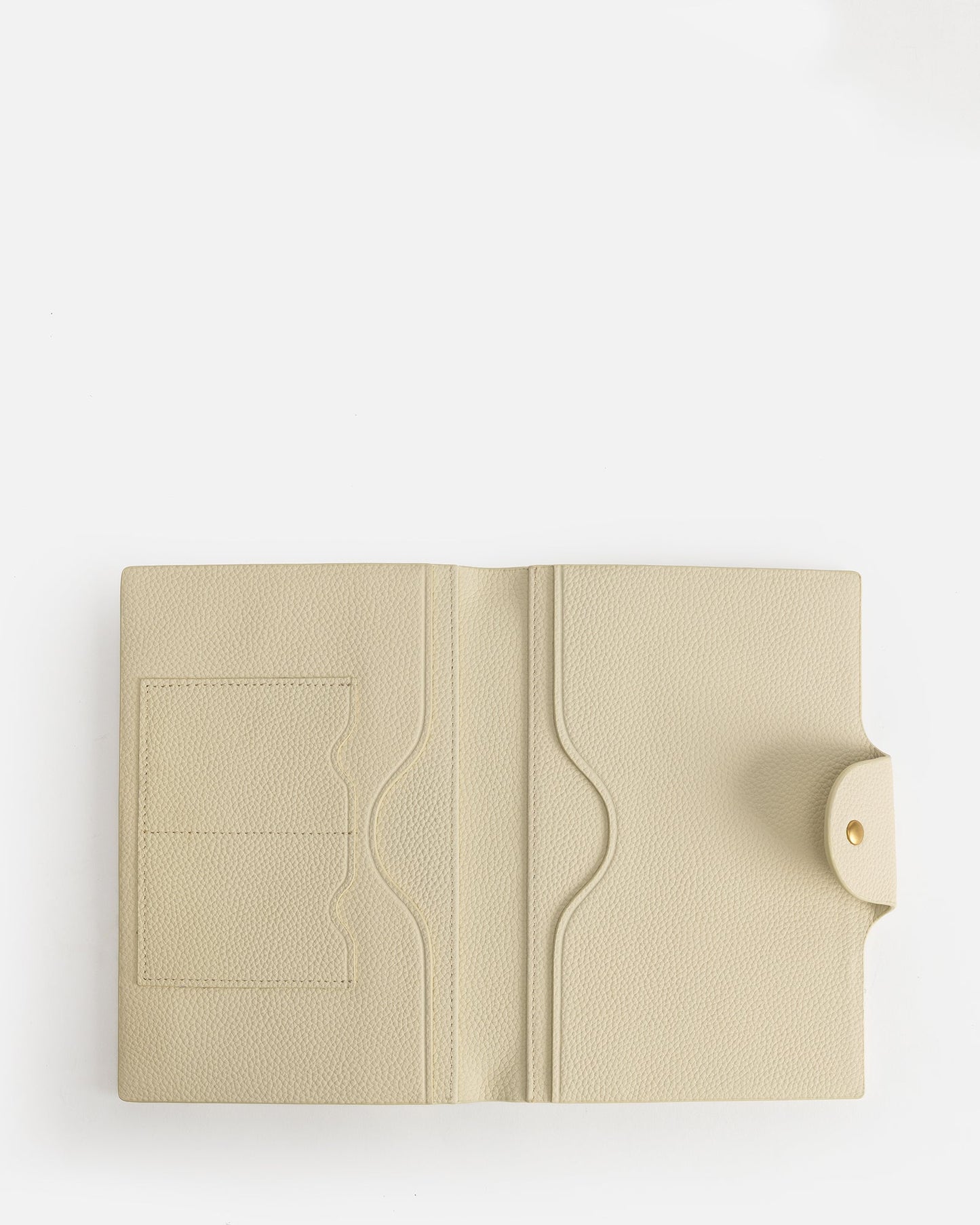 The Daily Edited Olivia A5 Notebook Holder (Oat)