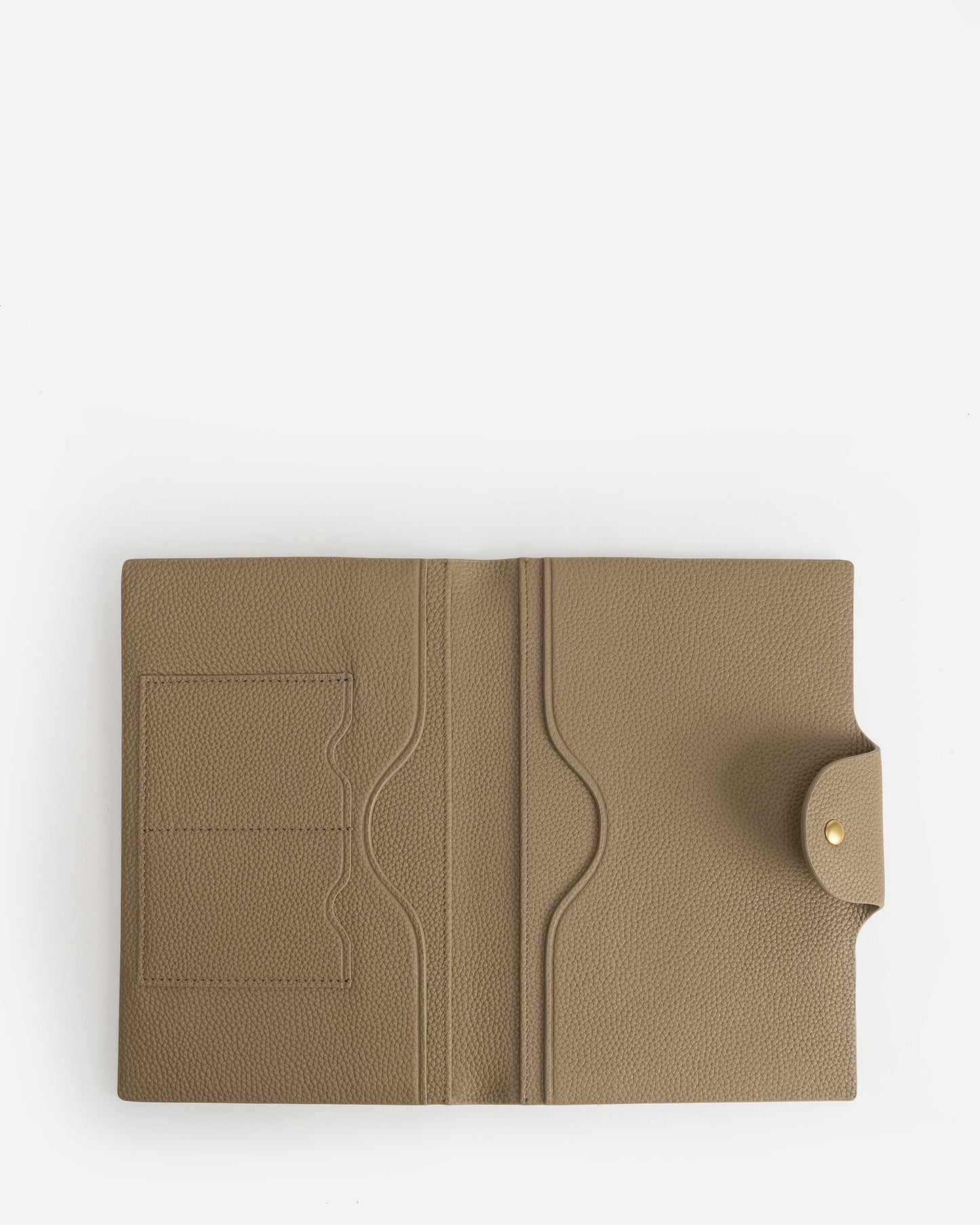 The Daily Edited Olivia A5 Notebook Holder (Sepia)
