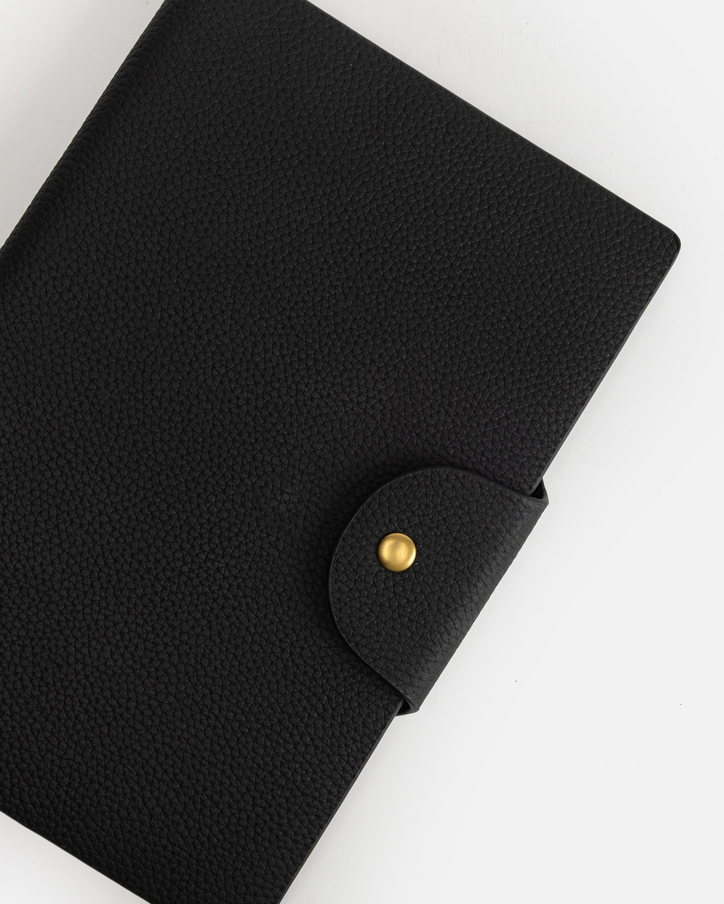The Daily Edited Olivia A5 Notebook Holder (Black)