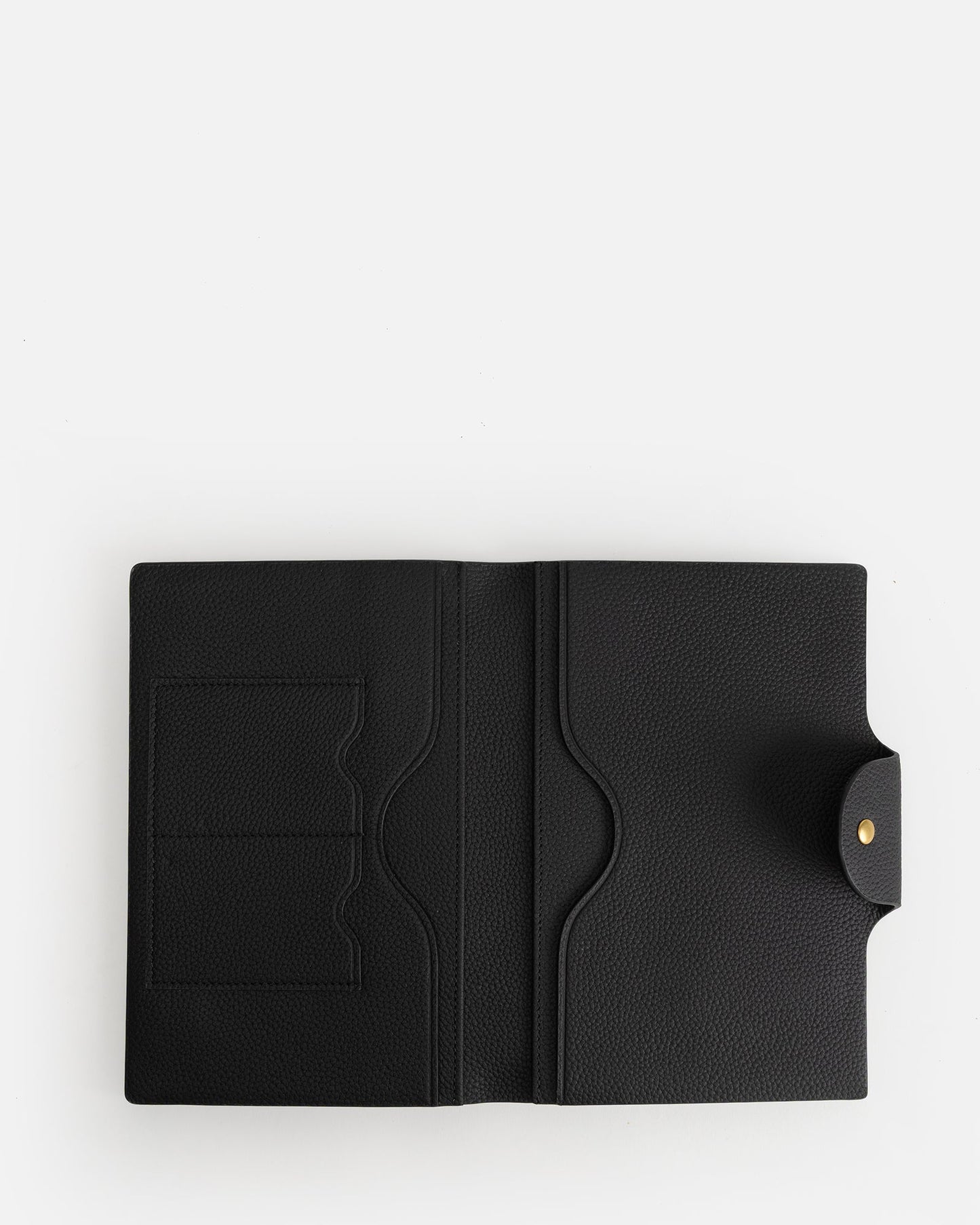The Daily Edited Olivia A5 Notebook Holder (Black)