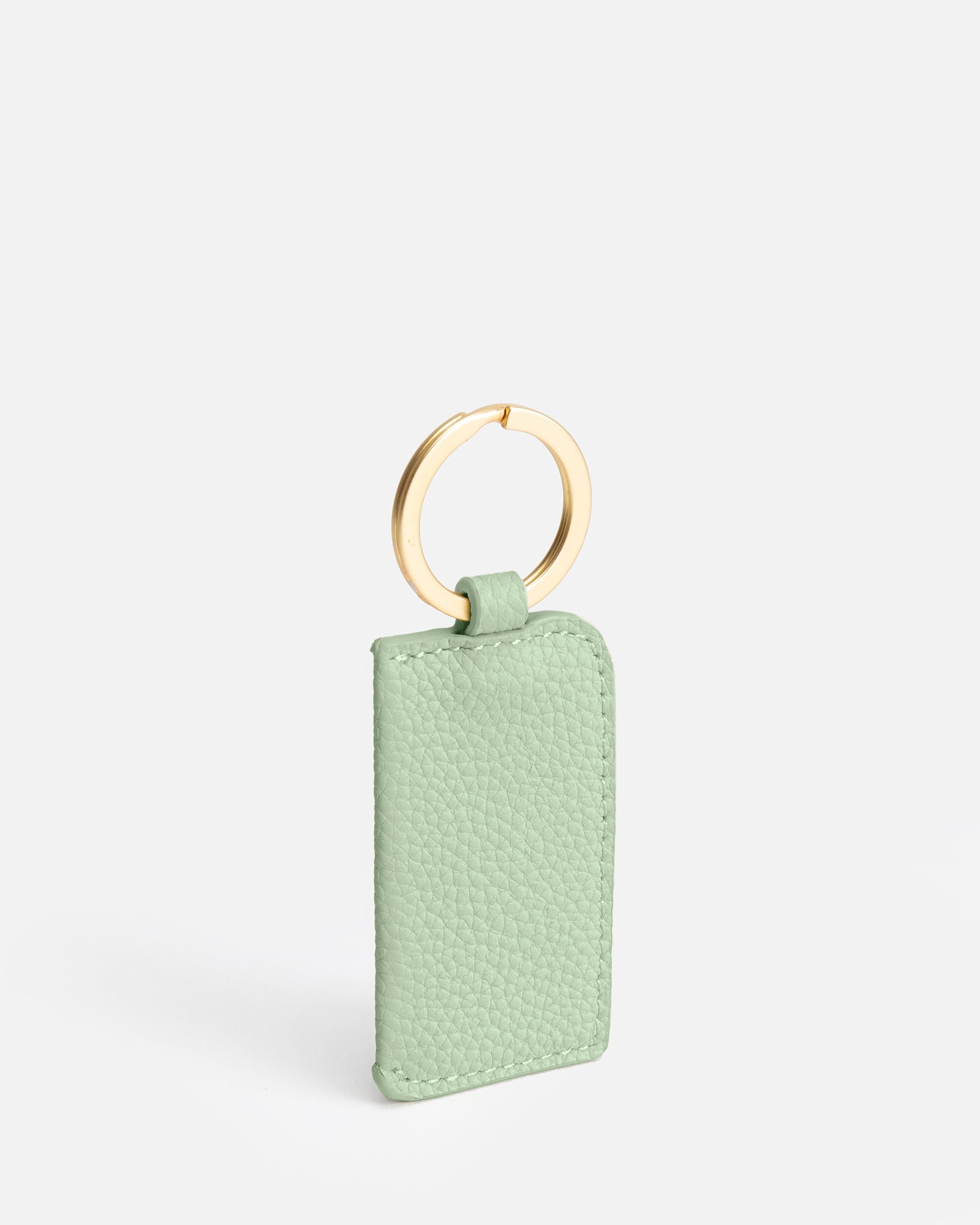 Image of Accessories. Productname: Olivia Keyring Sage in Sage colour by brand - The Daily Edited