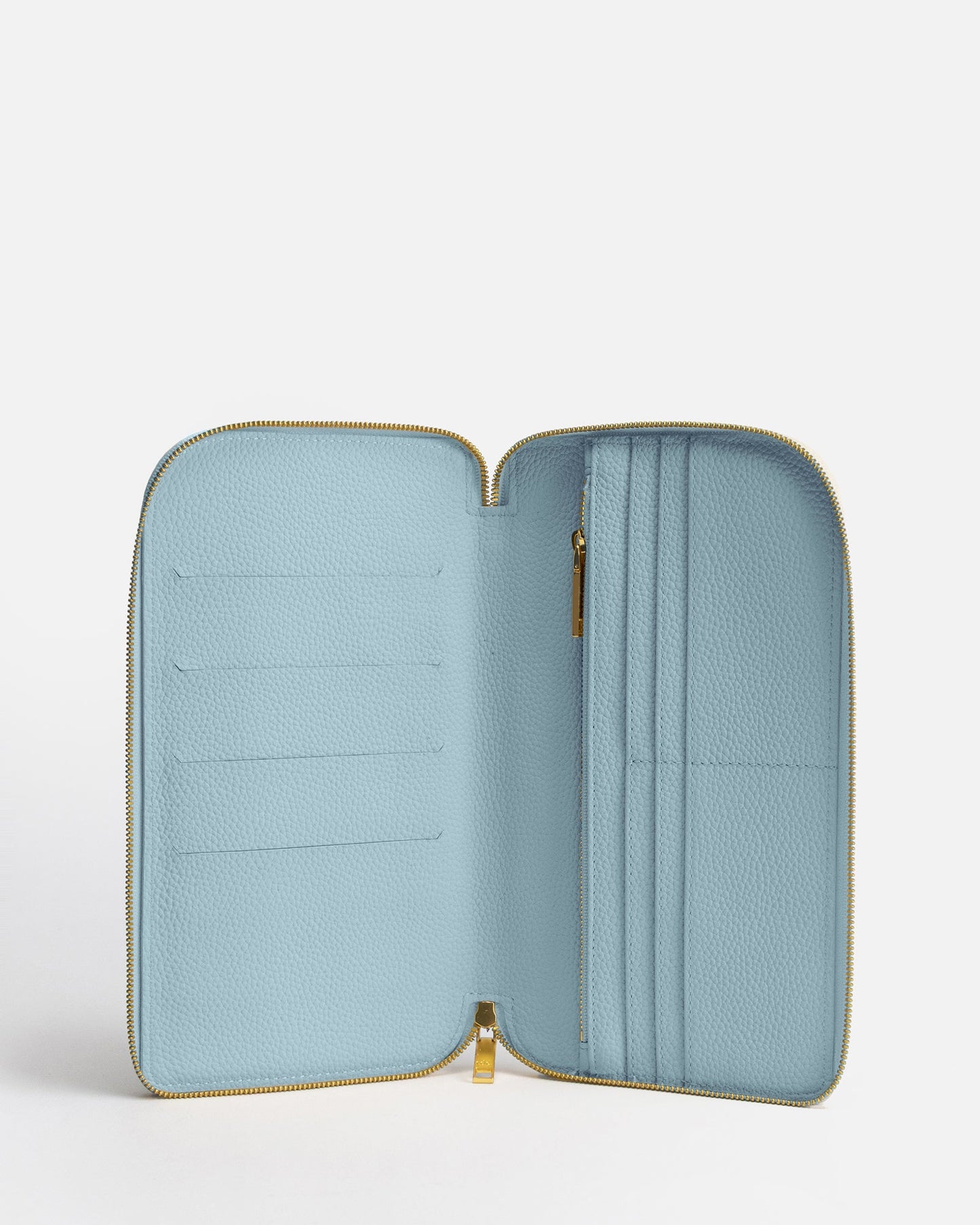 The Daily Edited Olivia Family Travel Wallet Baby (Blue)