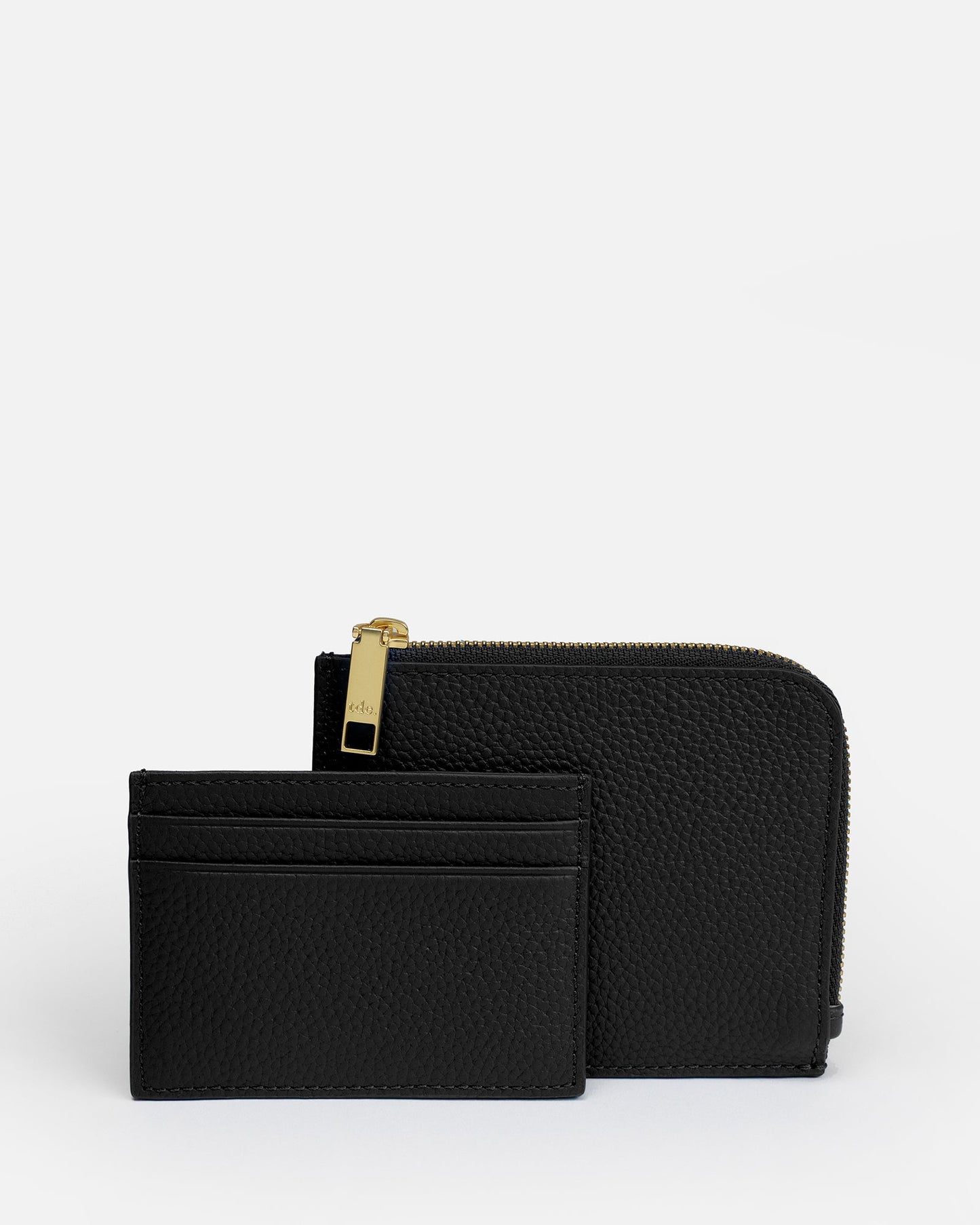 GROUP48 Olivia Wallet With Card Holder (Black)