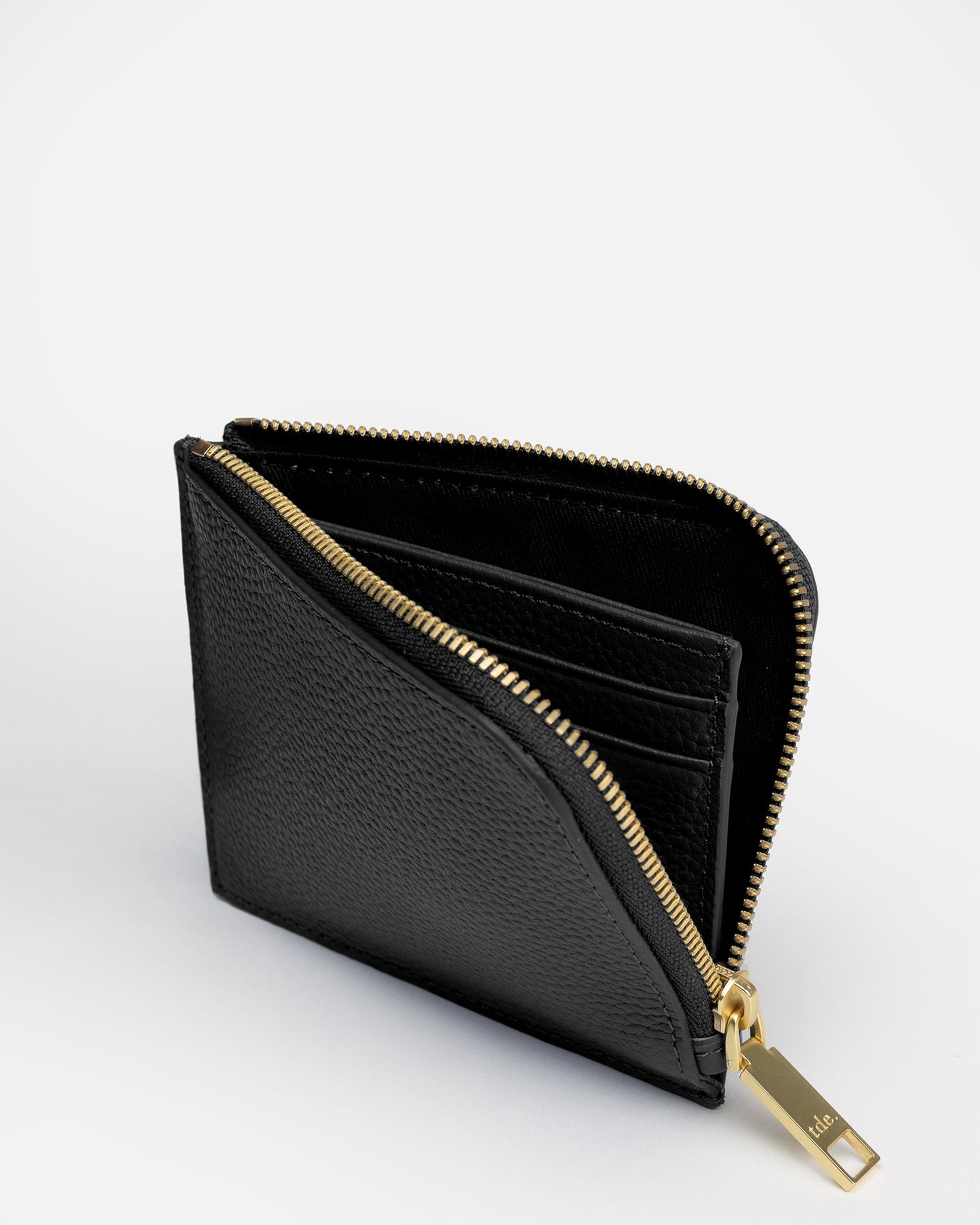 GROUP48 Olivia Wallet With Card Holder (Black)