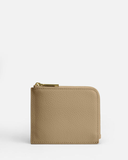GROUP48 Olivia Wallet With Card Holder (Sepia)