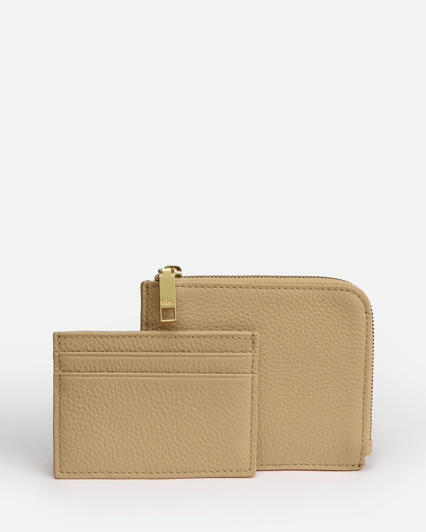 GROUP48 Olivia Wallet With Card Holder (Sepia)