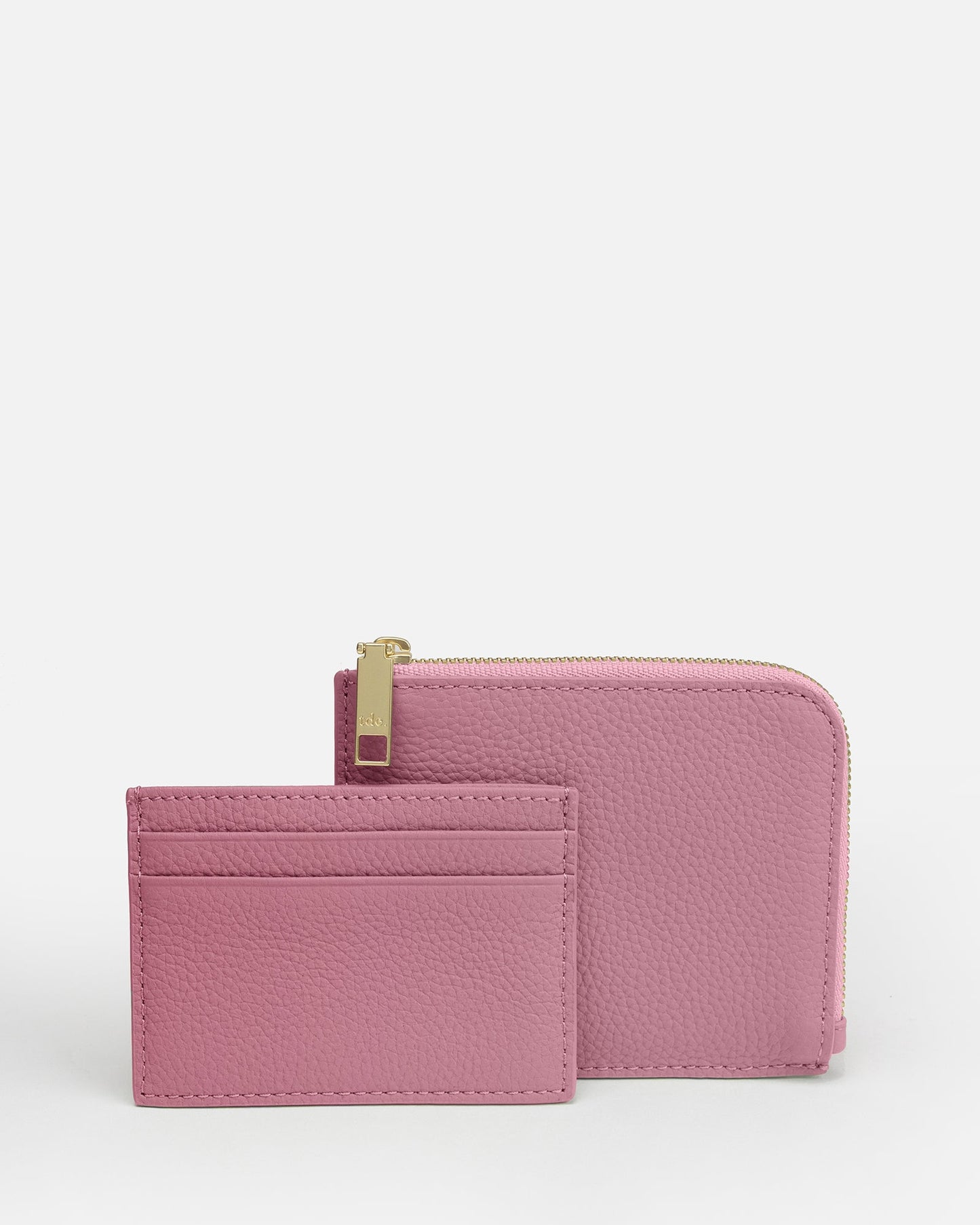 GROUP48 Olivia Wallet With Card Holder Musk (Mauve)
