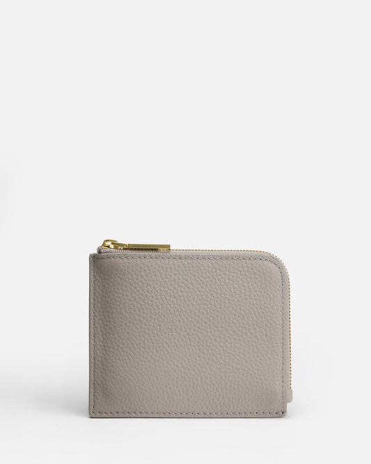 GROUP48 Olivia Wallet With Card Holder (Grey)
