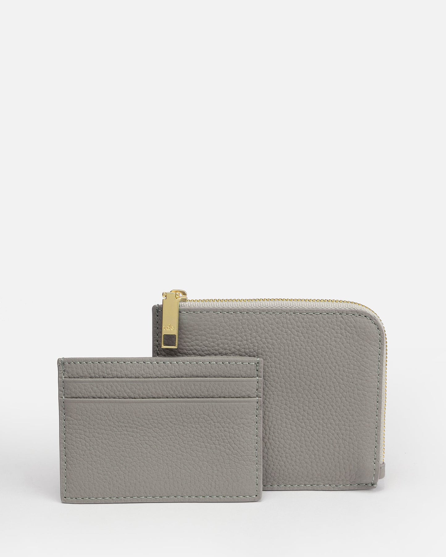 GROUP48 Olivia Wallet With Card Holder (Grey)