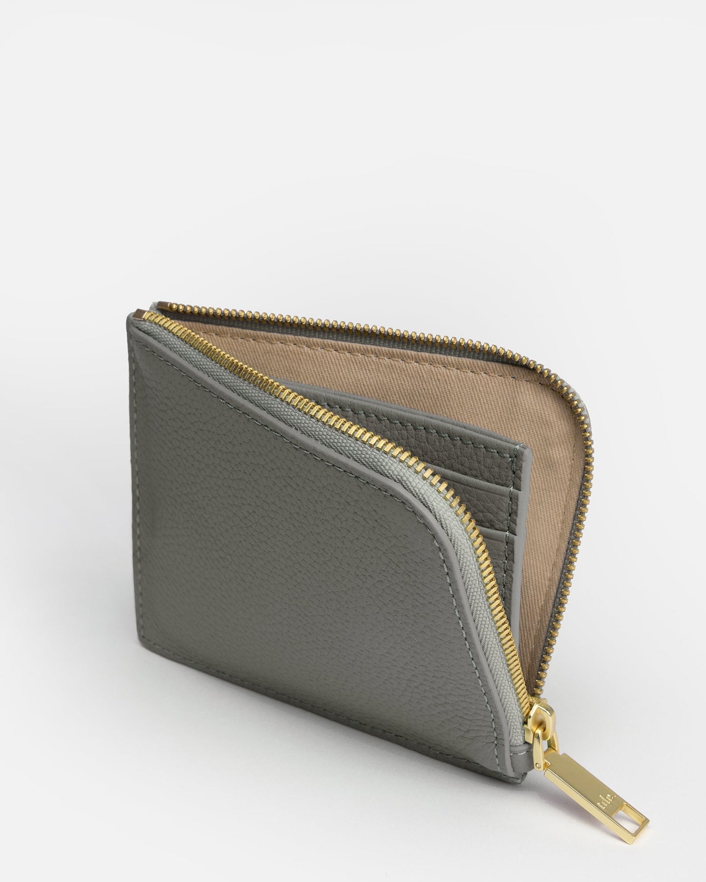 GROUP48 Olivia Wallet With Card Holder (Grey)