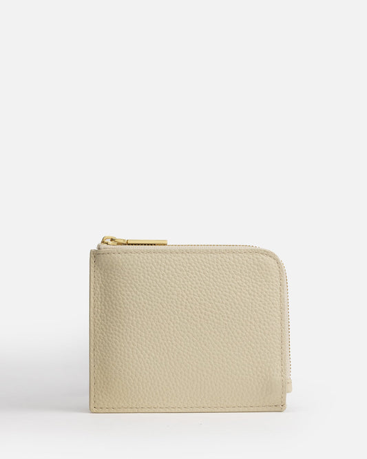 GROUP48 Olivia Wallet With Card Holder (Oat)