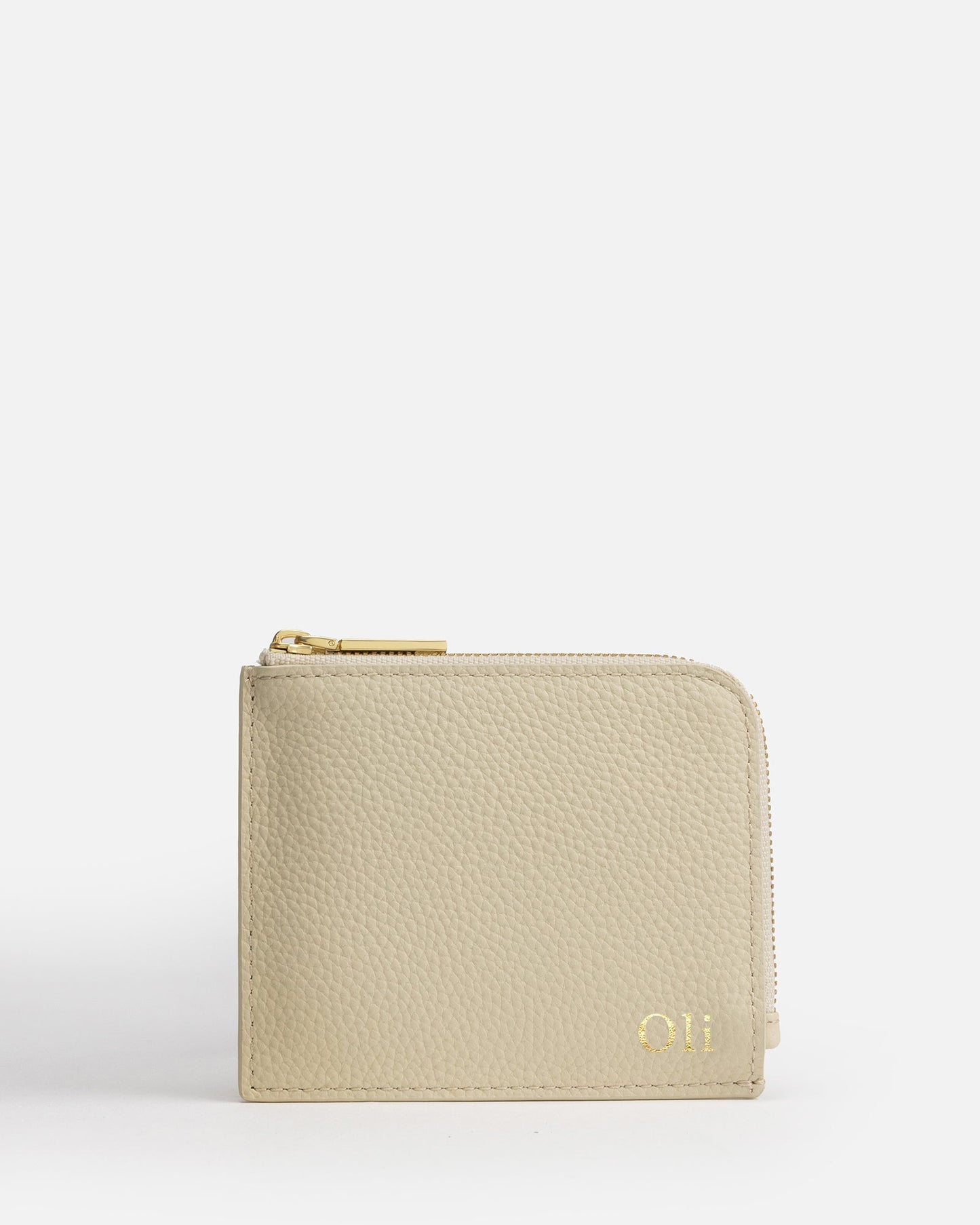 Image of Wallets & Money Clips. Product name - Olivia Wallet With Card Holder Oat in Oat colour by brand - GROUP48