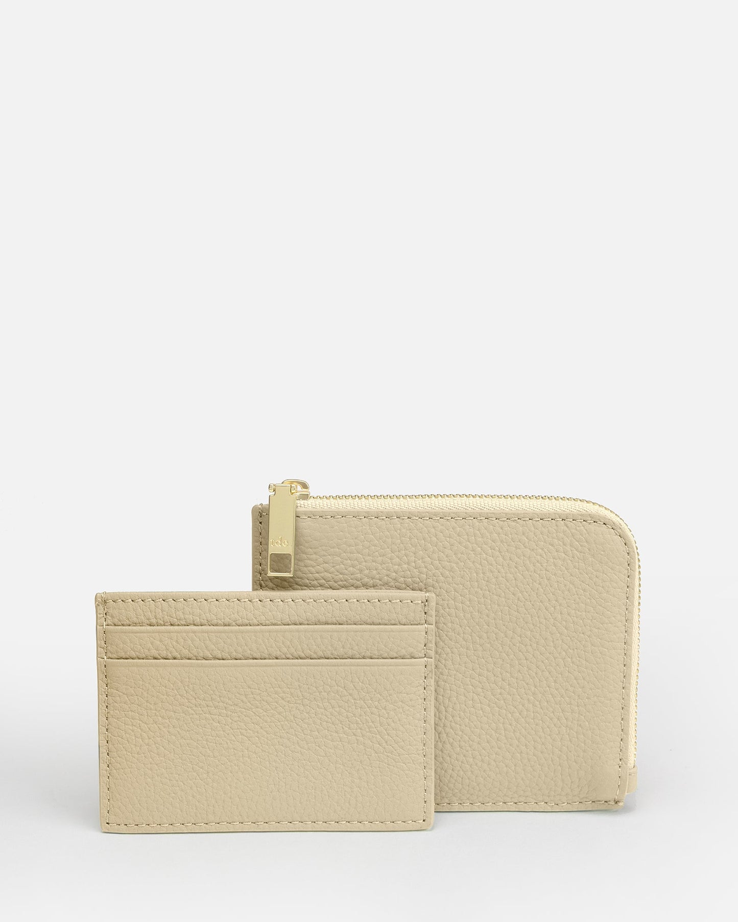 GROUP48 Olivia Wallet With Card Holder (Oat)