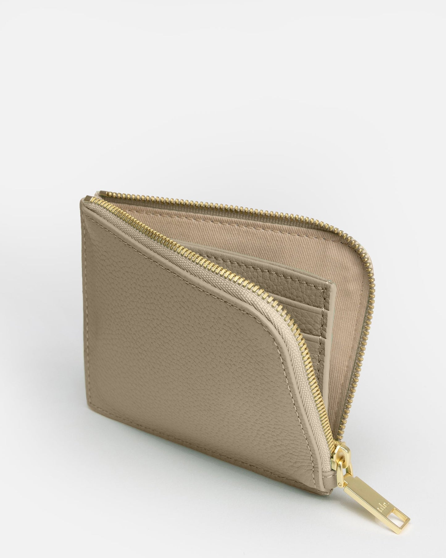 GROUP48 Olivia Wallet With Card Holder (Oat)