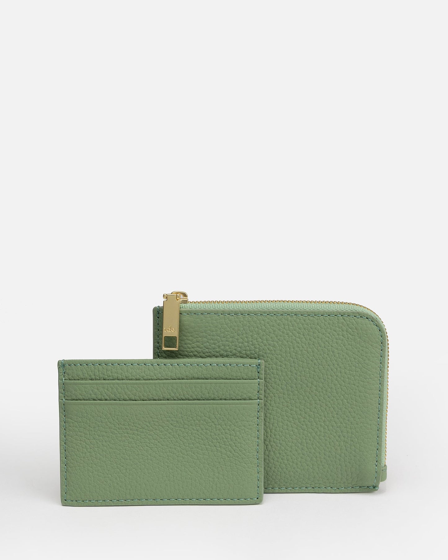 GROUP48 Olivia Wallet With Card Holder (Sage)
