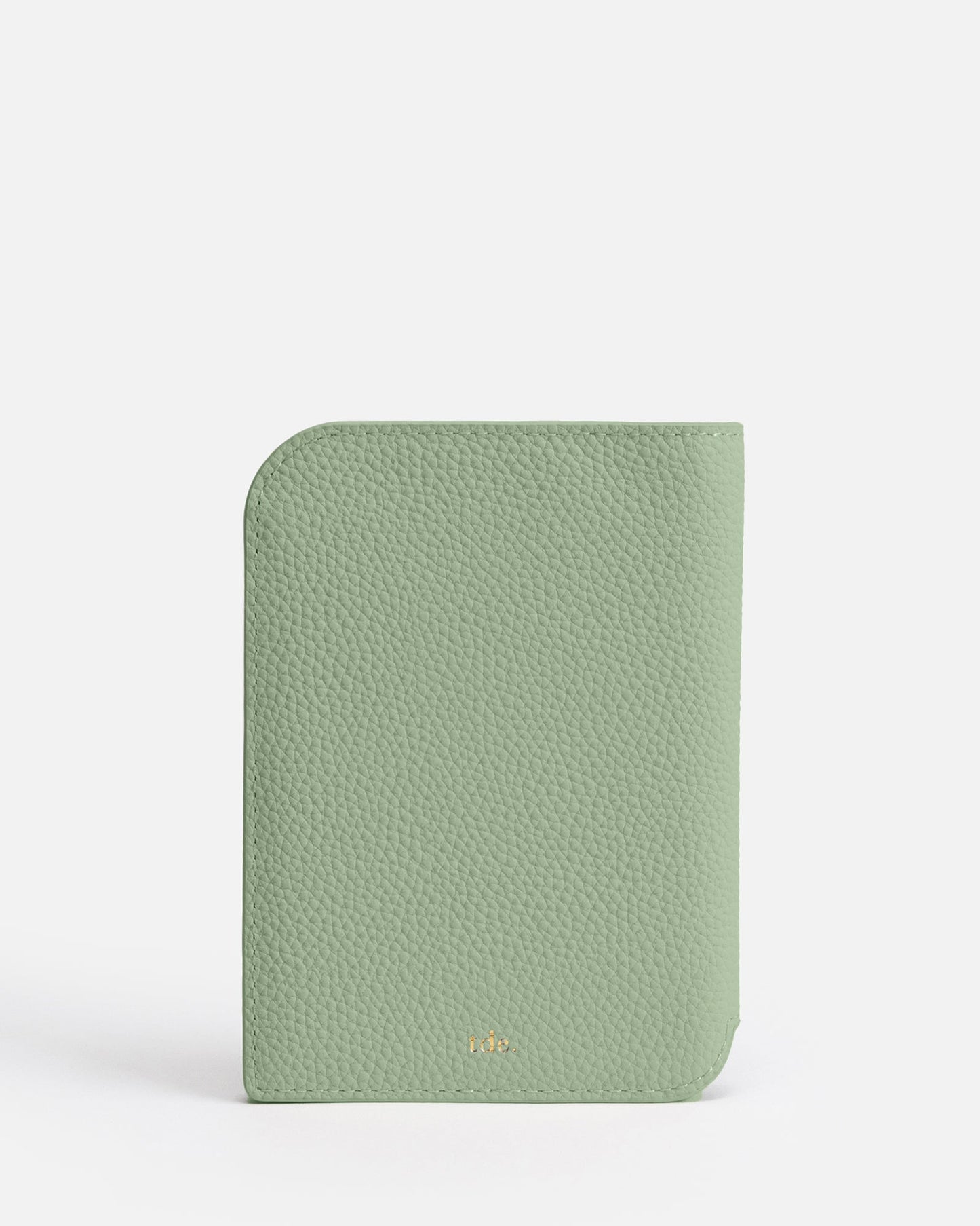 The Daily Edited Olivia Passport Holder (Sage)