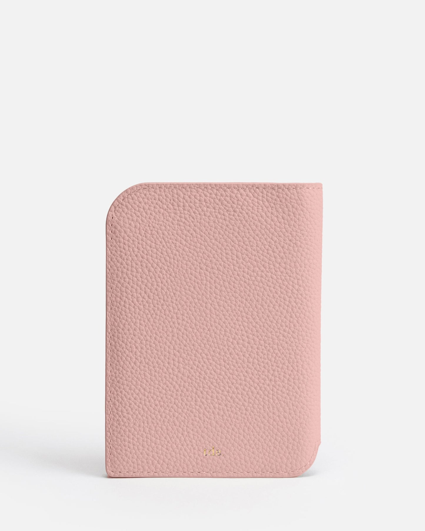 The Daily Edited Olivia Passport Holder Soft (Pink)