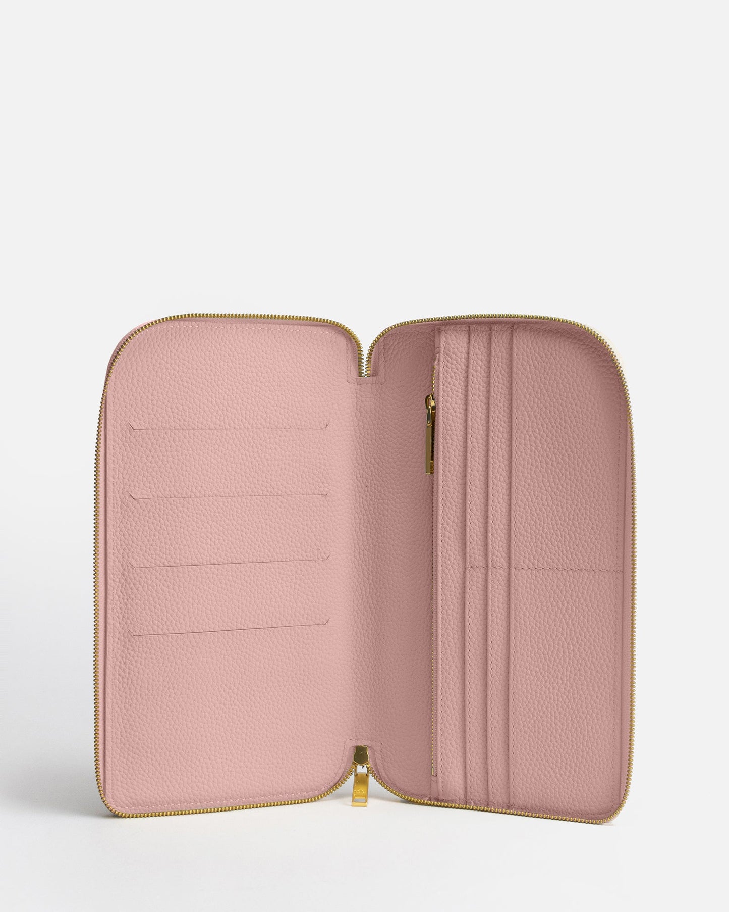 The Daily Edited Olivia Family Travel Wallet Soft (Pink)