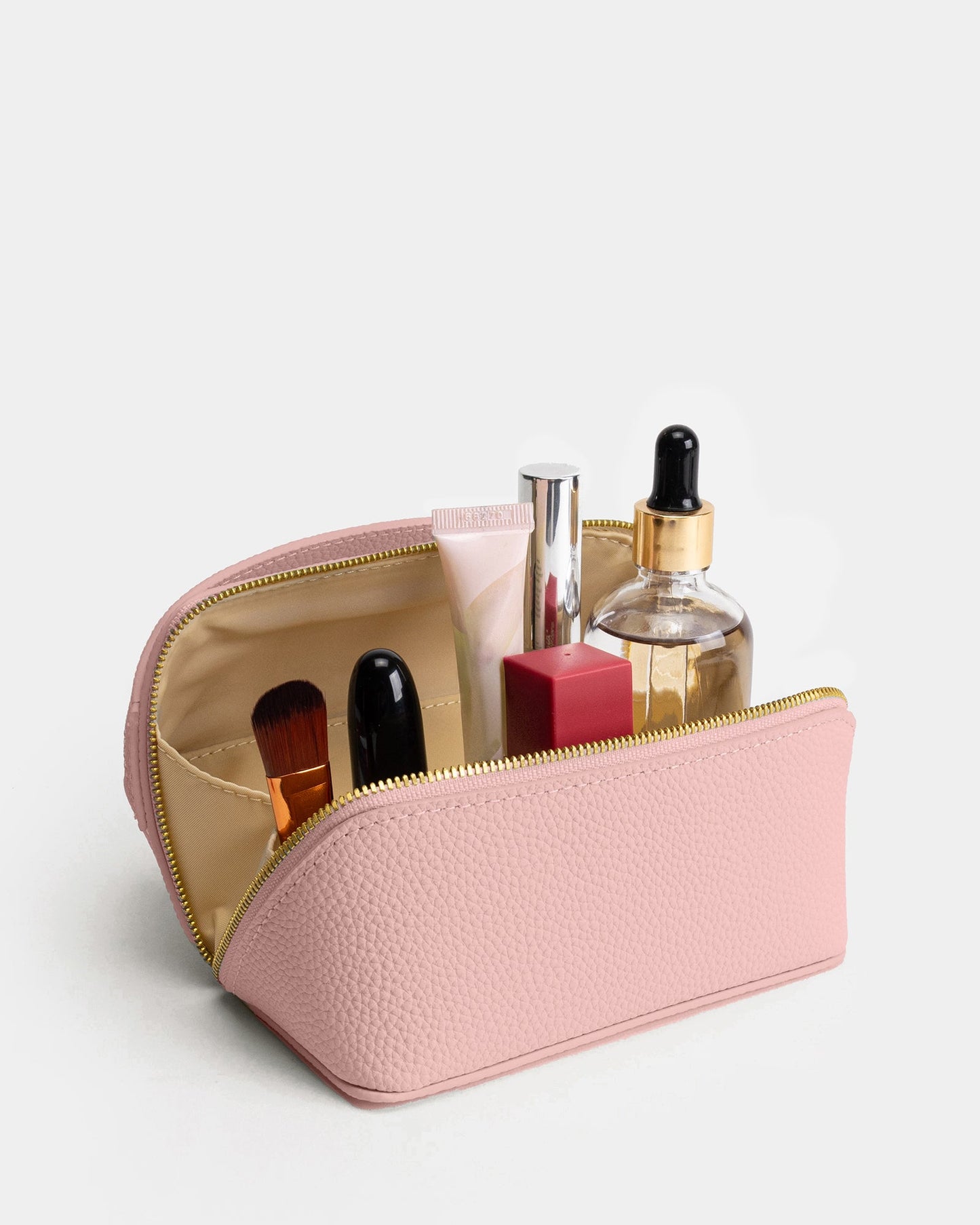 The Daily Edited Olivia Medium Travel Case Soft (Pink)