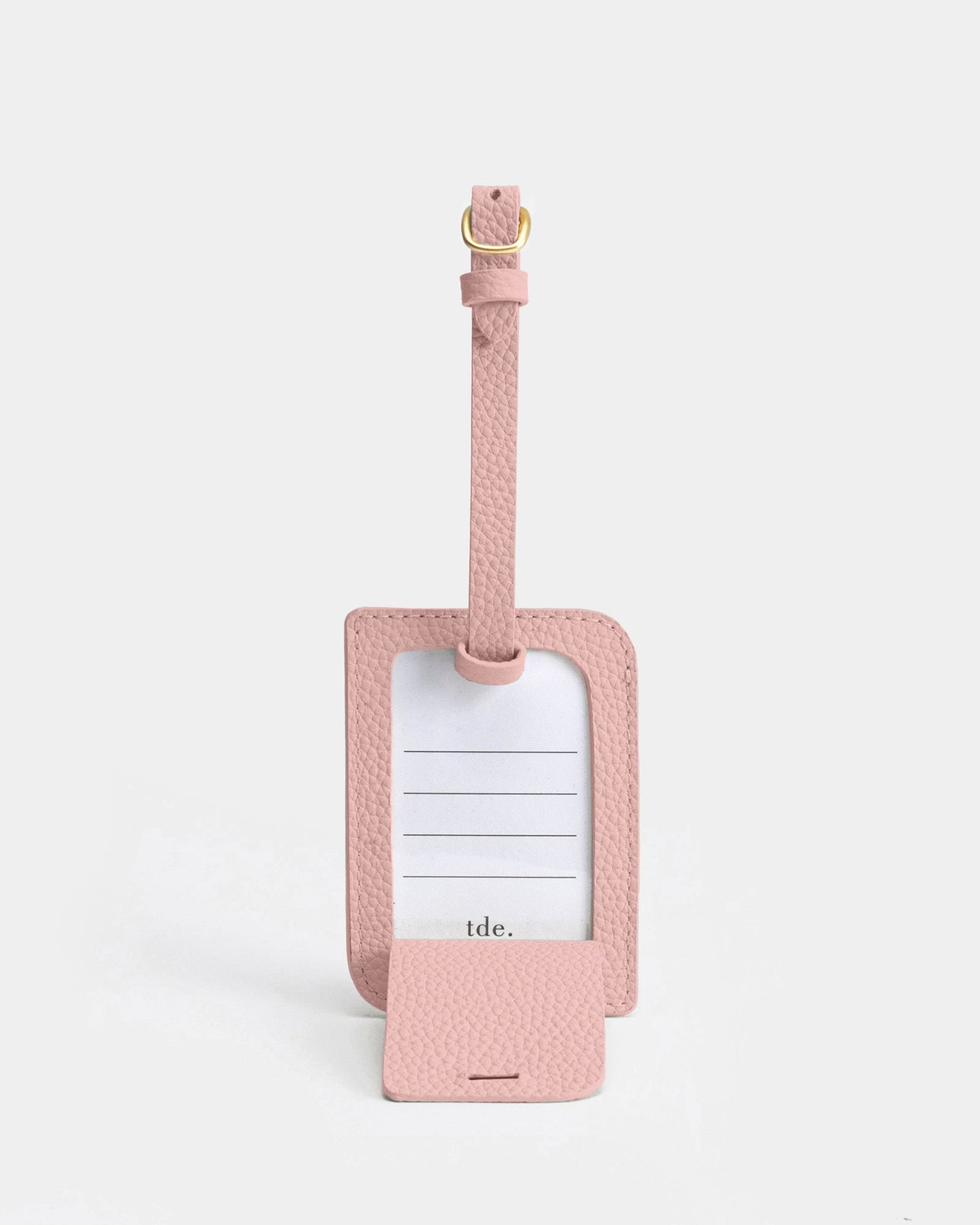 The Daily Edited Olivia Luggage Tag Soft (Pink)