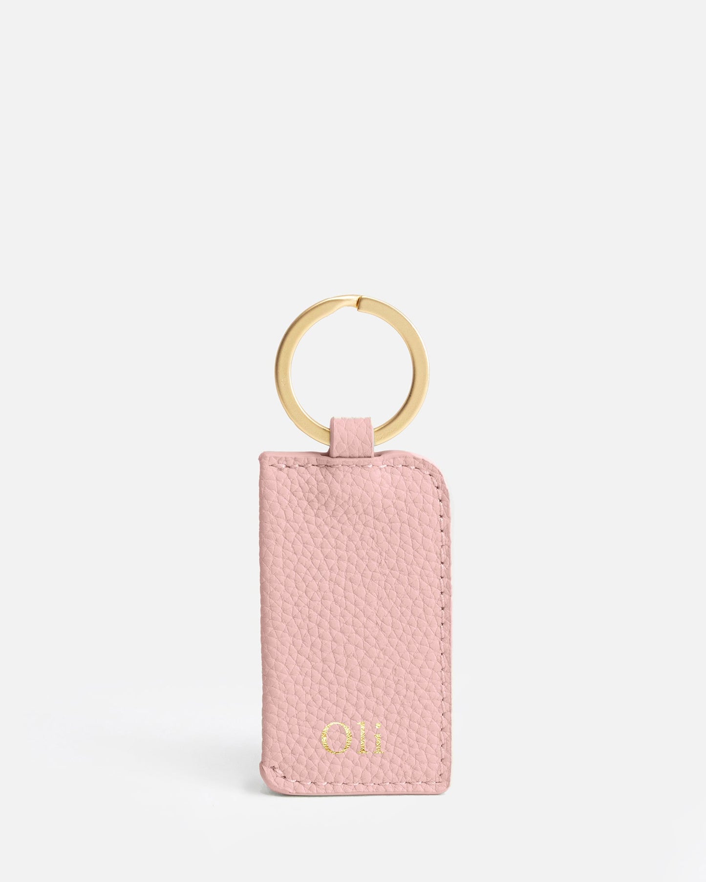 Image of Keychains. Product name - Olivia Keyring Soft Pink in Pink colour by brand - The Daily Edited