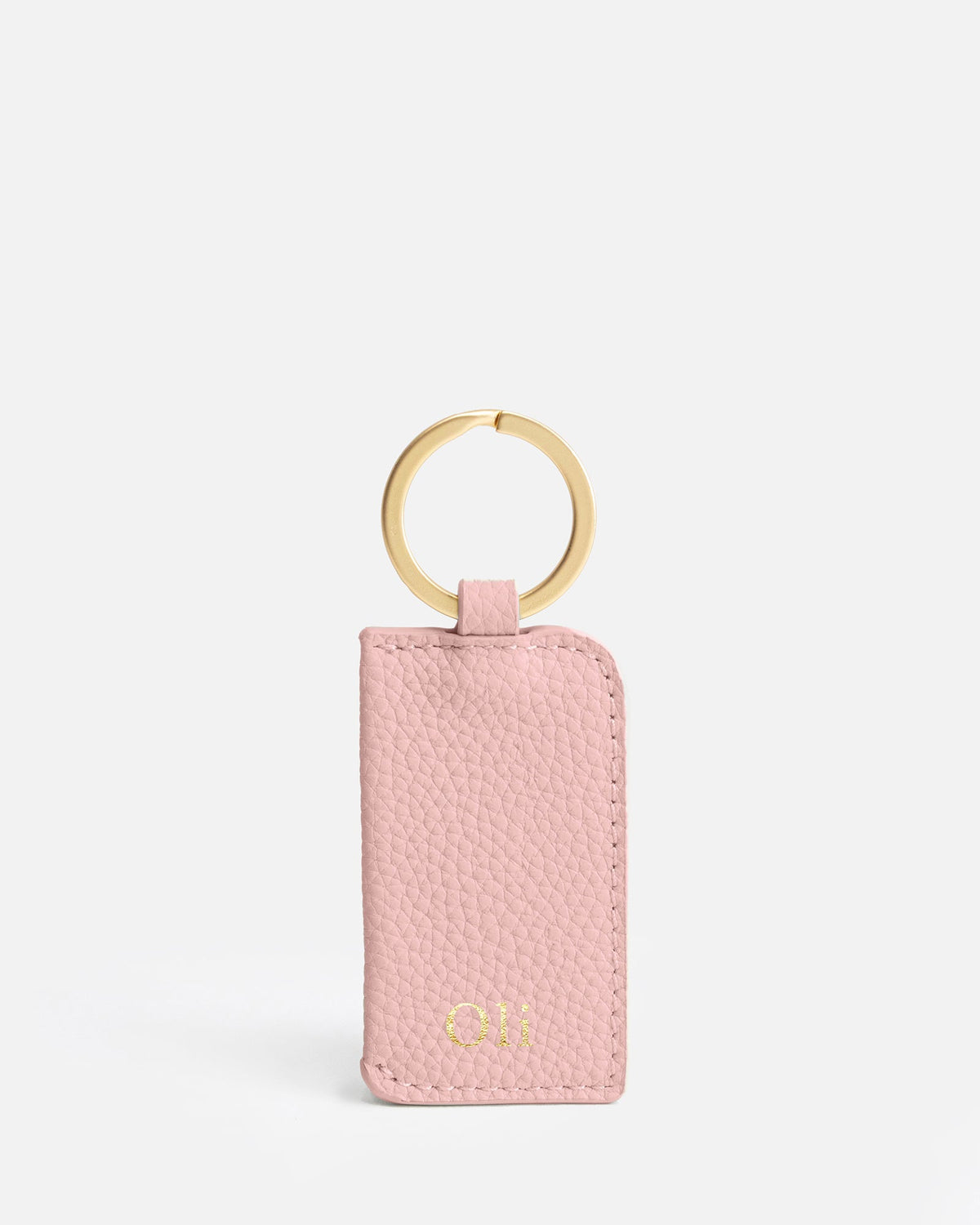 Image of Keychains. Product name - Olivia Keyring Soft Pink in Pink colour by brand - The Daily Edited