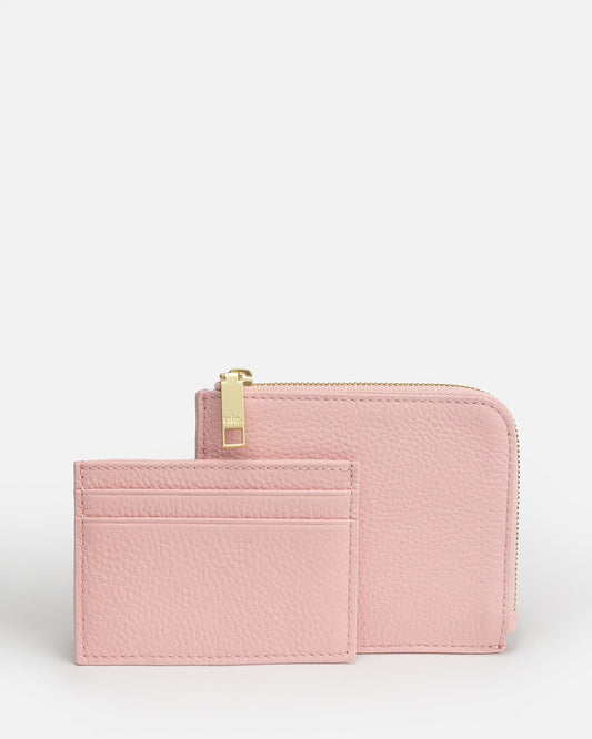 GROUP48 Olivia Wallet With Card Holder Soft (Pink)