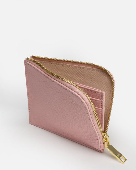 GROUP48 Olivia Wallet With Card Holder Soft (Pink)