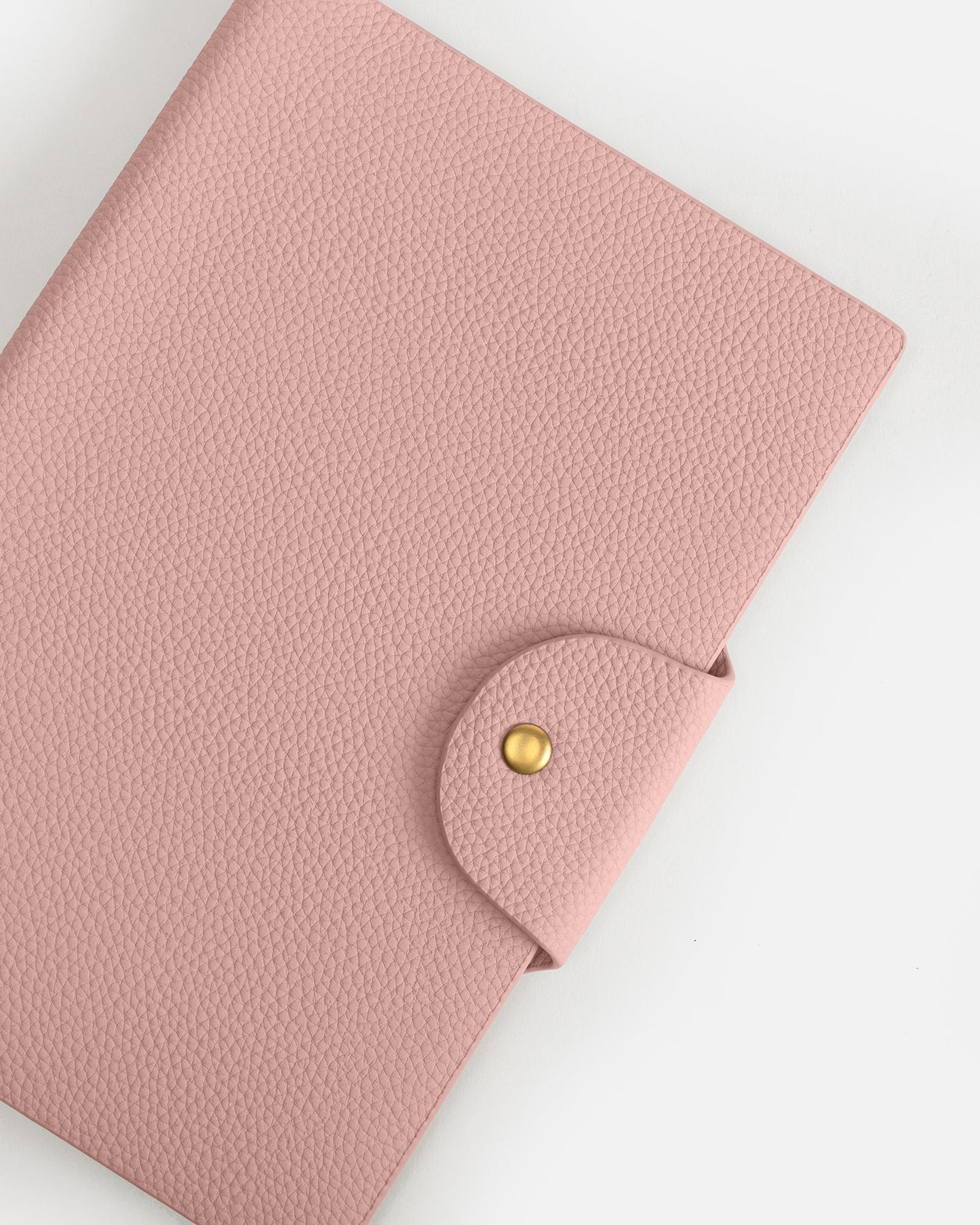 The Daily Edited Olivia A5 Notebook Holder Soft (Pink)