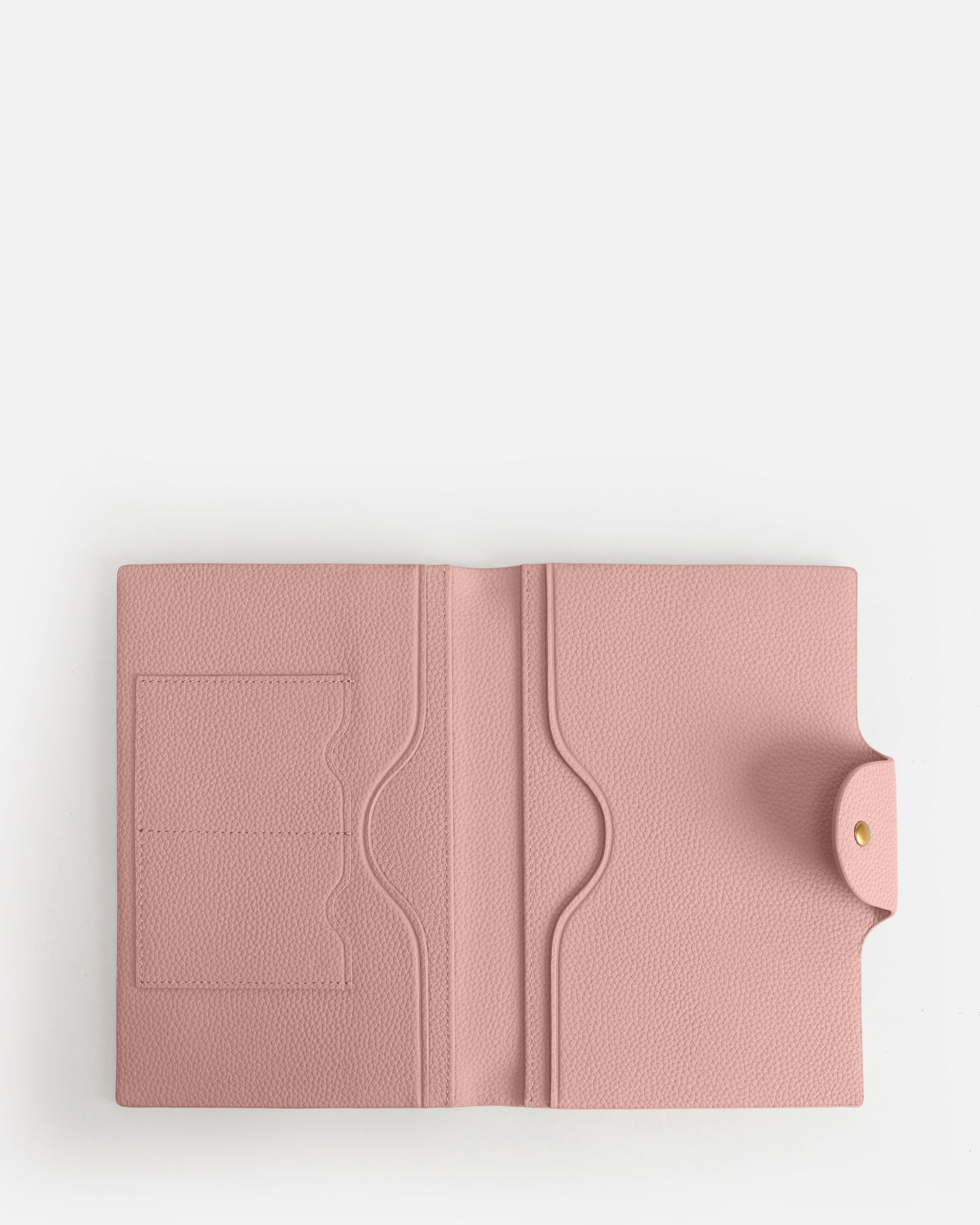 The Daily Edited Olivia A5 Notebook Holder Soft (Pink)