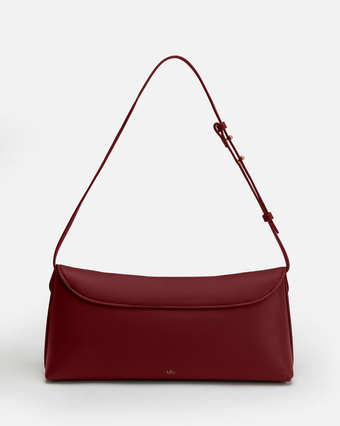 The Daily Edited Zaphia Evening Shoulder Bag Ruby (Wine)