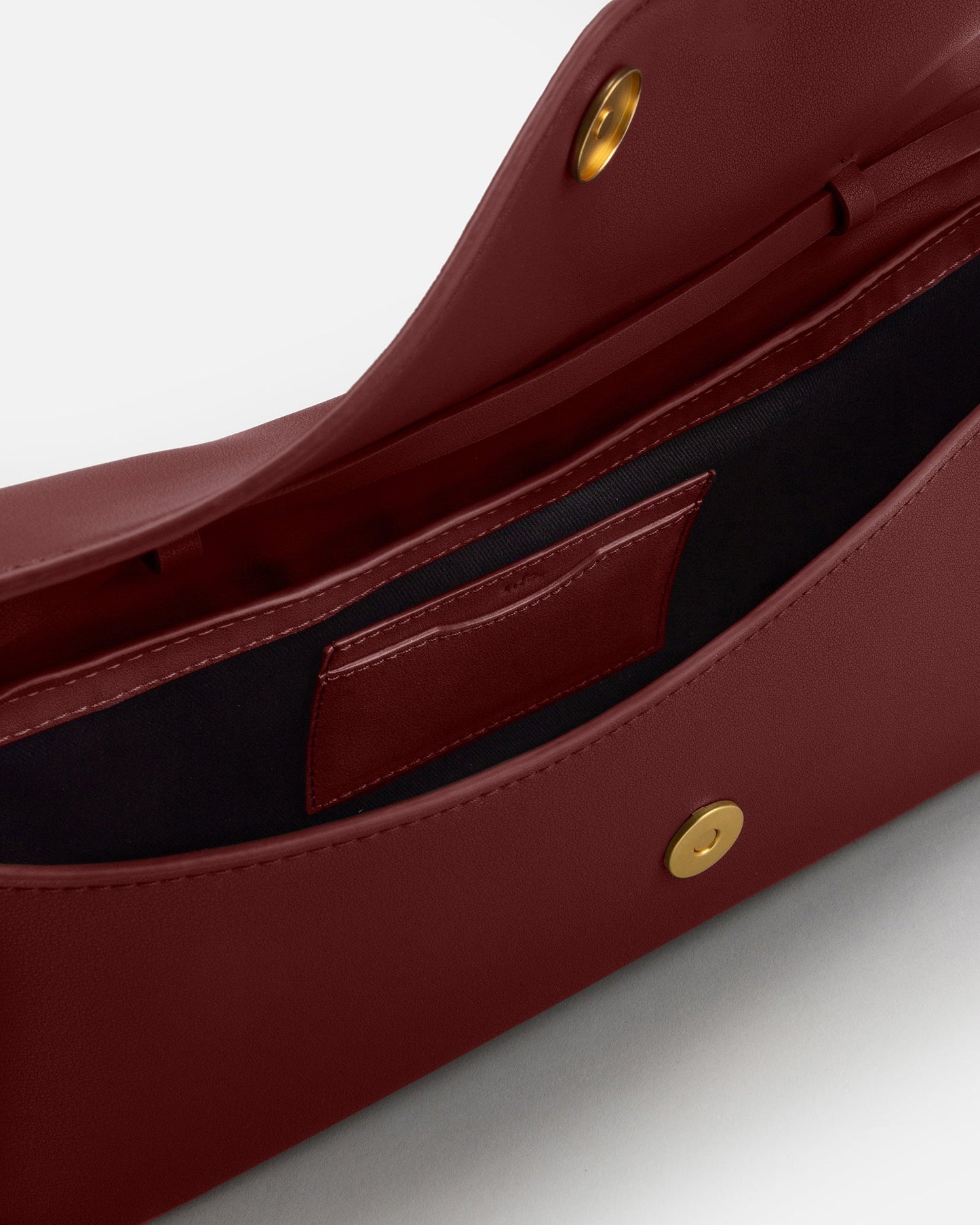 The Daily Edited Zaphia Evening Shoulder Bag Ruby (Wine)