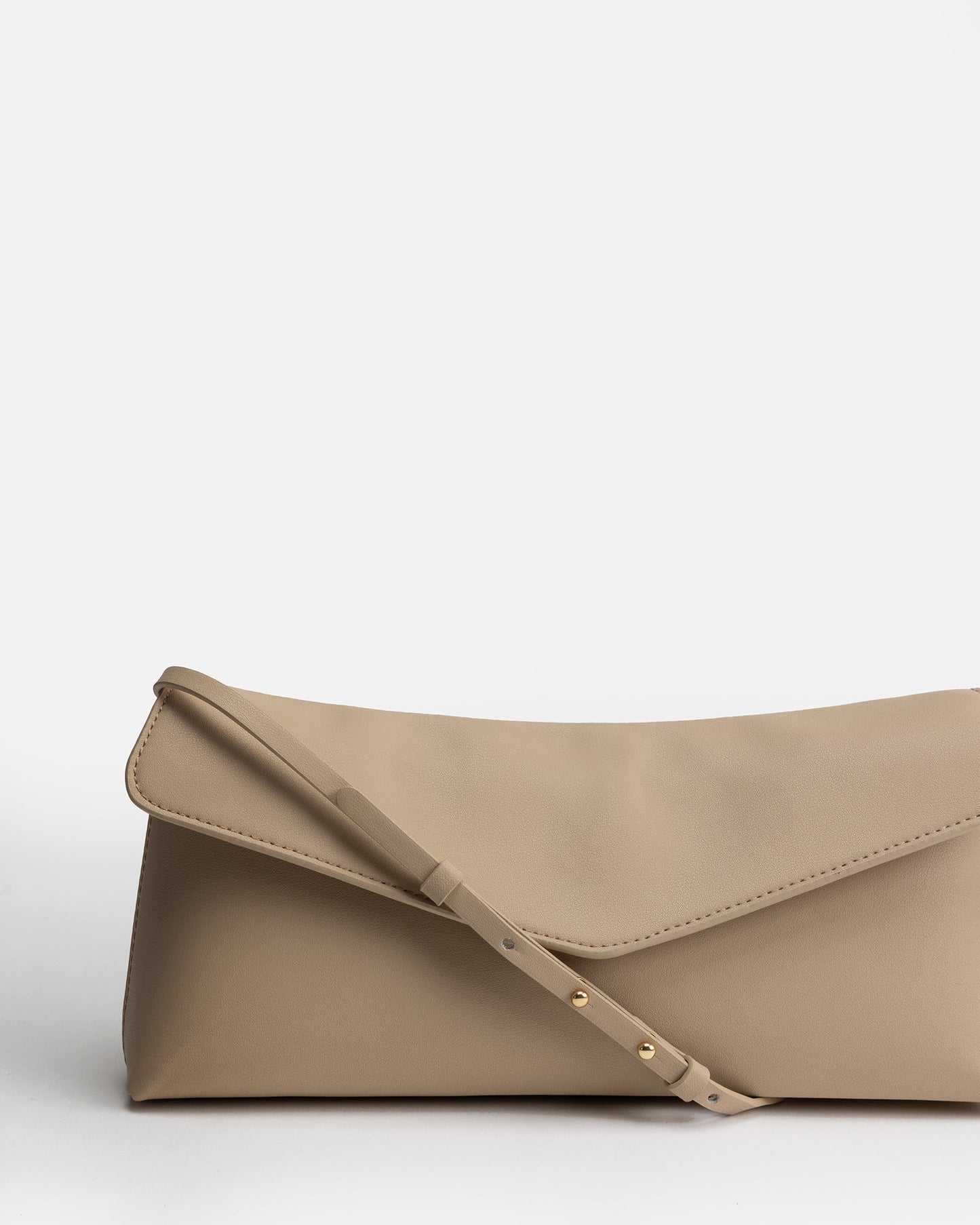 The Daily Edited Zaphia Evening Shoulder Bag Irish (Cream)