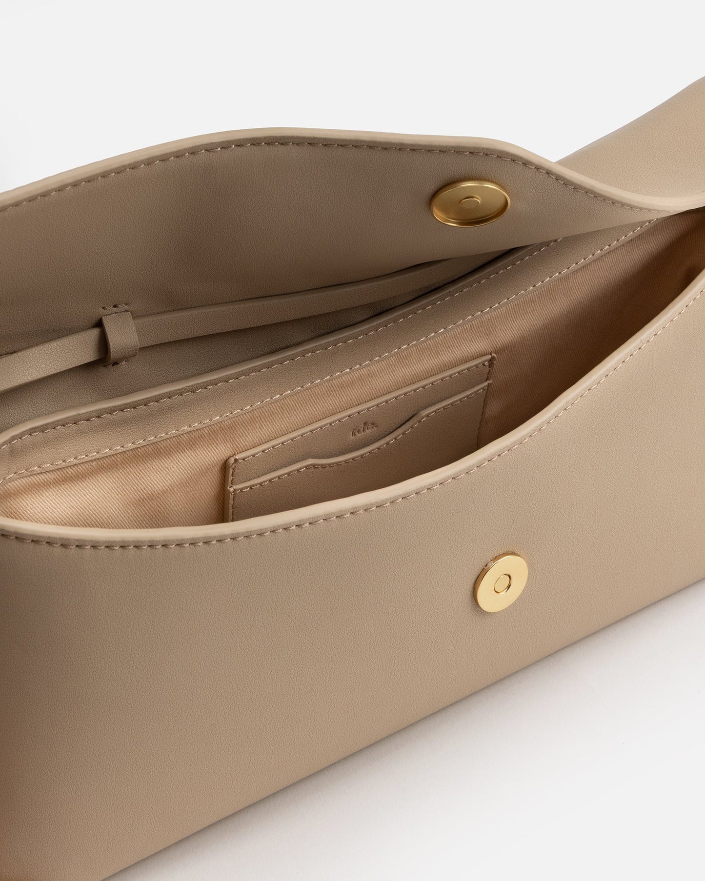 The Daily Edited Zaphia Evening Shoulder Bag Irish (Cream)
