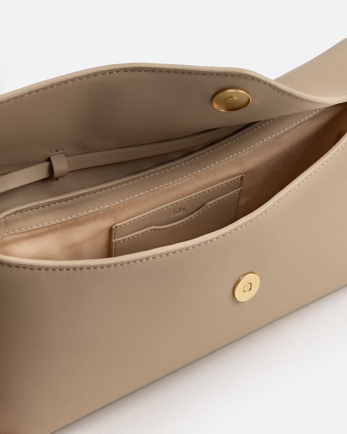 The Daily Edited Zaphia Evening Shoulder Bag Irish (Cream)