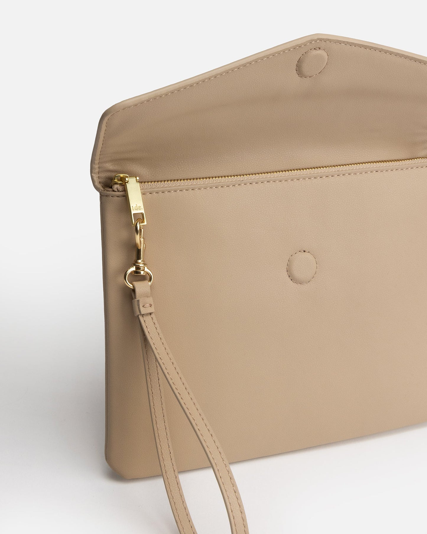 The Daily Edited Zaphia Clutch Pouch Irish (Cream)