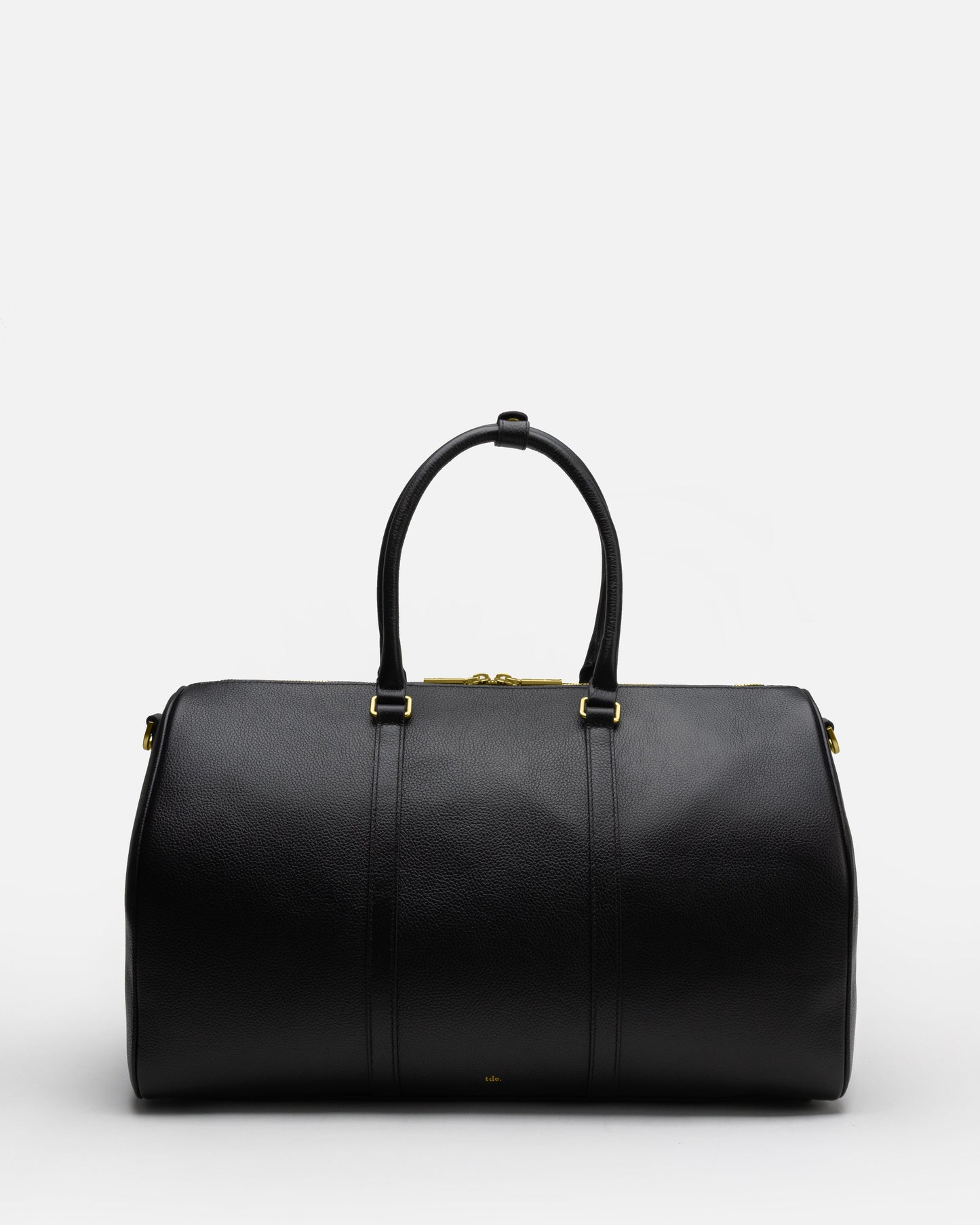 GROUP48 Jude Weekend Bag Small and Gold (Black)