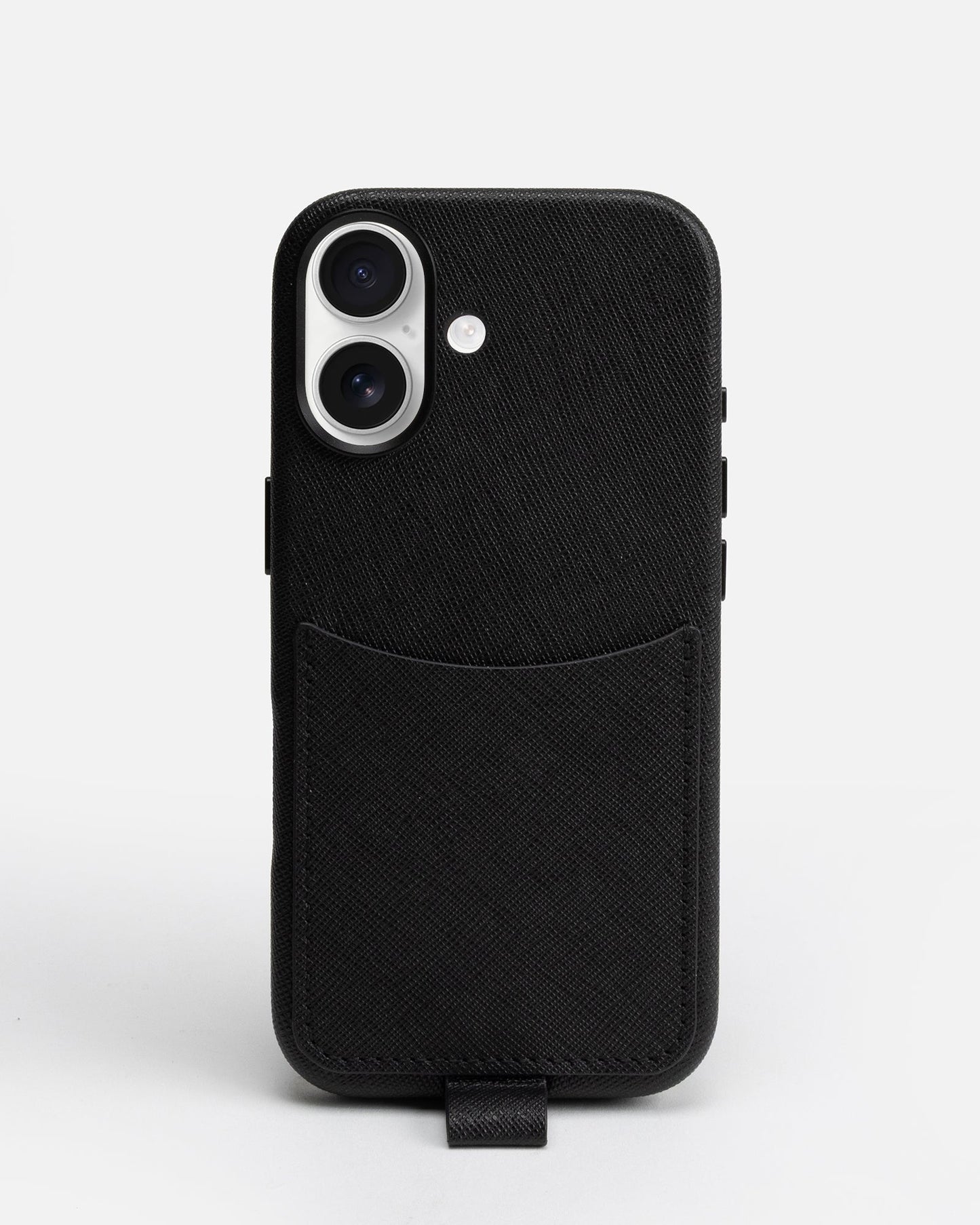GROUP48 iPhone 17 Case with Crossbody Strap (Black)