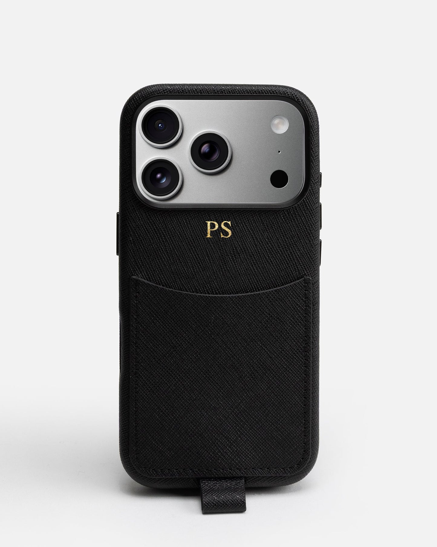 Image of Mobile Phone Cases. Product name - iPhone 17 Pro Case with Crossbody Strap Black in Black colour by brand - GROUP48