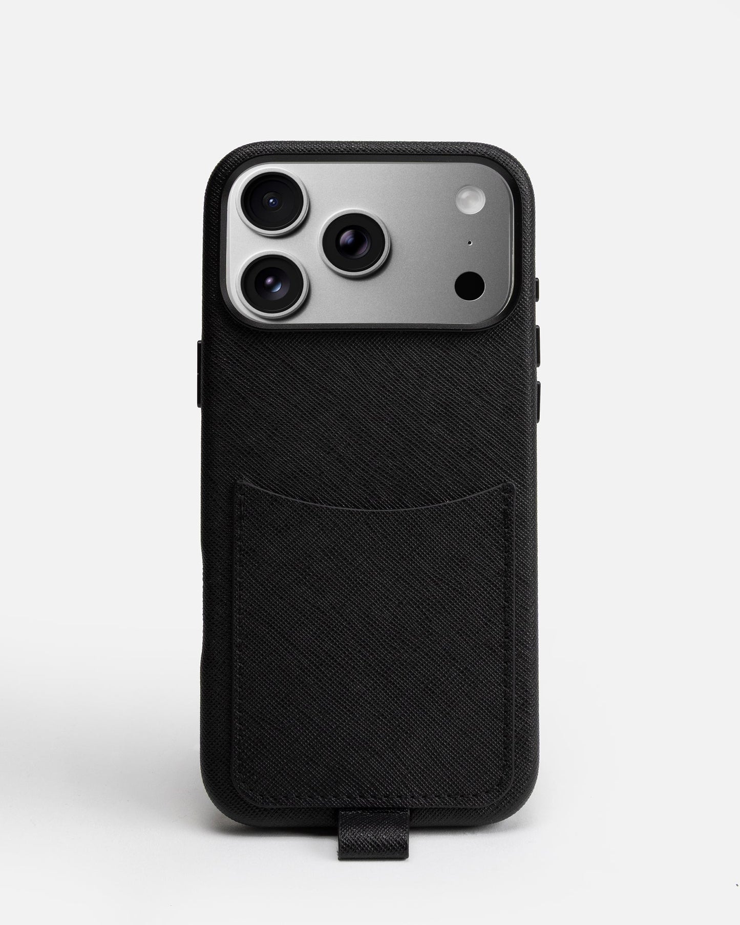 GROUP48 iPhone 17 Pro Max Case with Crossbody Strap (Black)