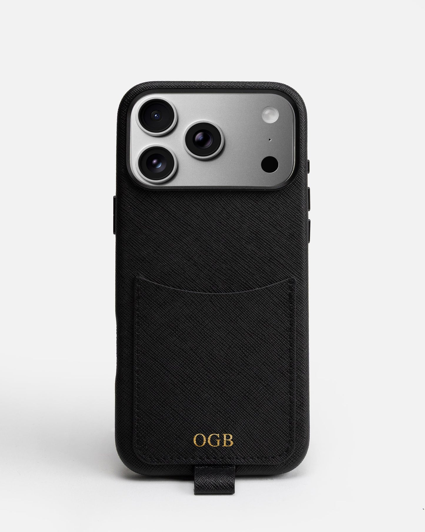 Image of Mobile Phone Cases. Product name - iPhone 17 Pro Max Case with Crossbody Strap Black in Black colour by brand - GROUP48