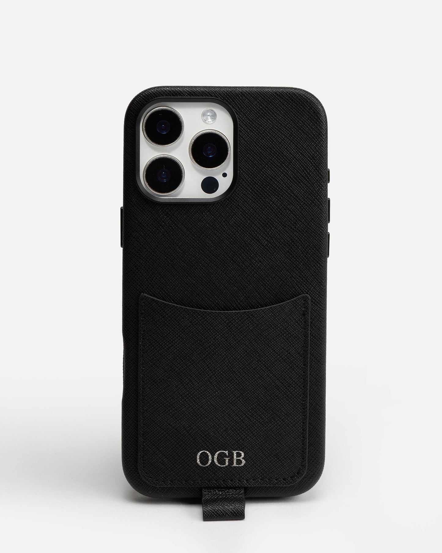Image of Mobile Phone Cases. Product name - iPhone 16 Pro Max Case with Crossbody Strap Black in Black colour by brand - GROUP48