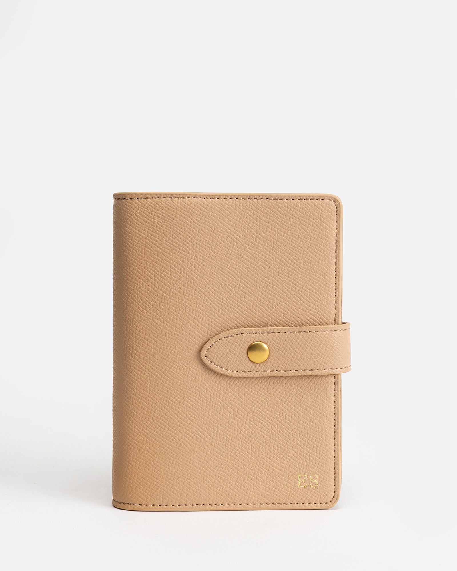 Image of Rings. Productname: The Daily Edited Essentials A6 Ring Binder Notebooks Pecan in Pecan colour by brand - The Daily Edited