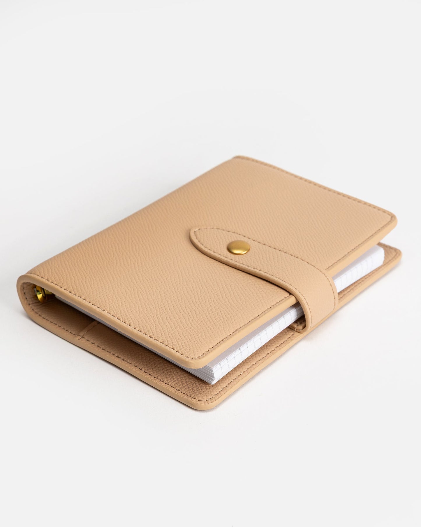 The Daily Edited Essentials A6 Ring Binder Notebooks (Pecan)