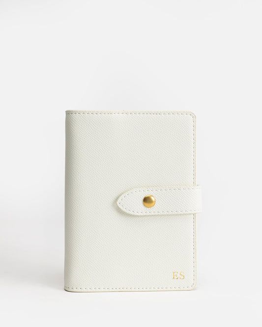 Image of Rings. Productname: The Daily Edited Essentials A6 Ring Binder Notebooks White in White colour by brand - The Daily Edited