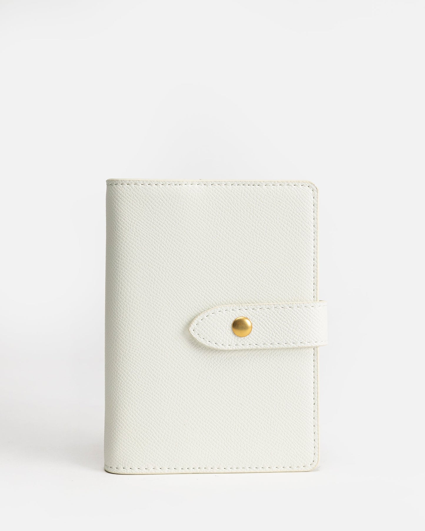 The Daily Edited Essentials A6 Ring Binder Notebooks (White)