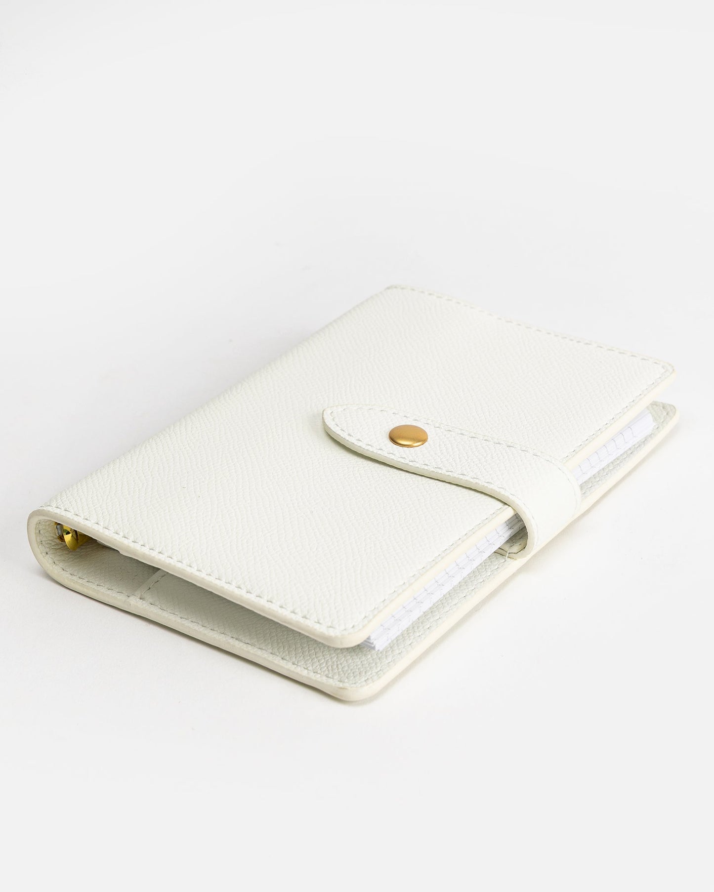 The Daily Edited Essentials A6 Ring Binder Notebooks (White)