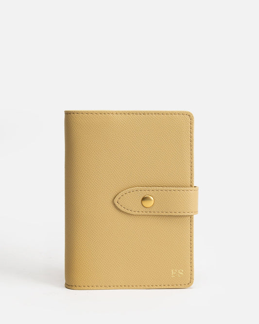 Image of Rings. Productname: The Daily Edited Essentials A6 Ring Binder Notebooks Sand in Sand colour by brand - The Daily Edited