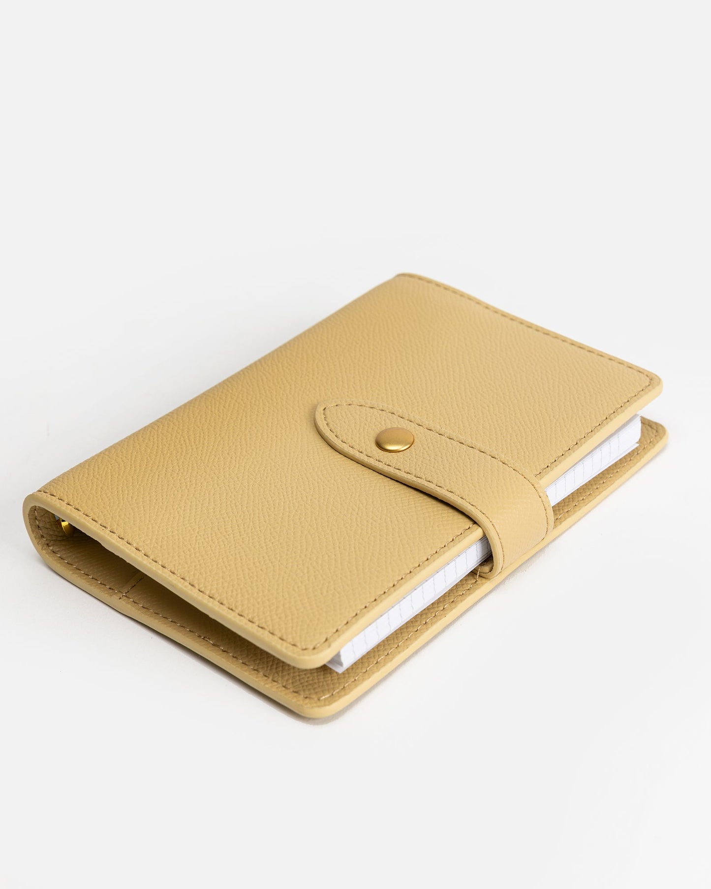 The Daily Edited Essentials A6 Ring Binder Notebooks (Sand)